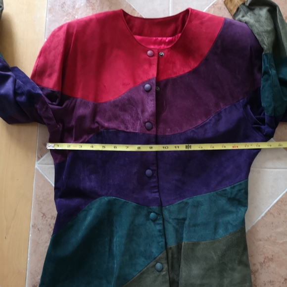 Suede Coat - Picture 6 of 9